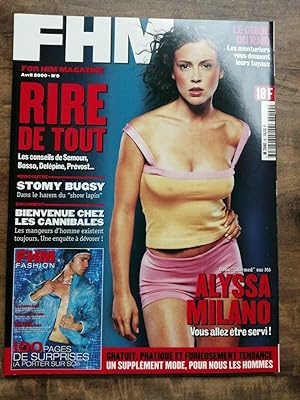 FHM Magazine Nº 9 Avril 2000