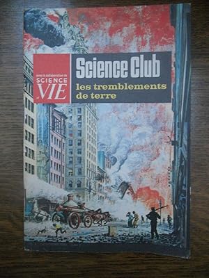 Science Club n8 Les tremblements de terre Octobre 1964