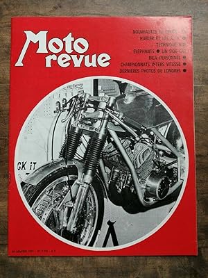 Moto Revue n 2013 30 Janvier 1971