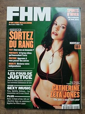FHM Magazine Nº 4 Novembre 1999