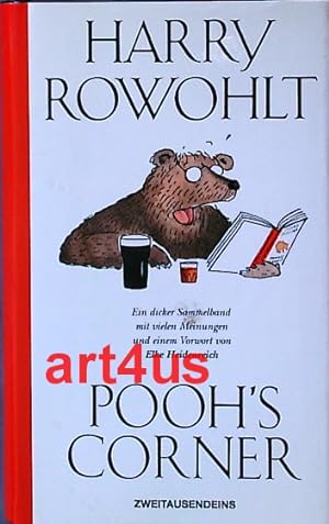 Pooh`s corner : Sämtliche Kolumnen, Rezensionen, Berichte, Filmkritiken.