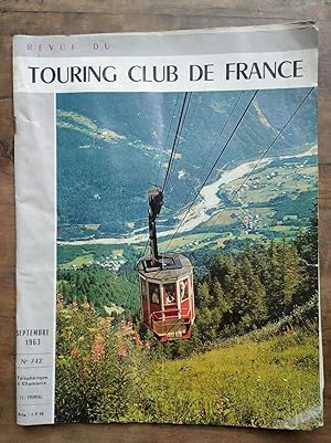 Touring Club de France Nº 742 Septembre 1963