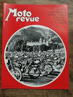 Moto Revue Nº 2001 7 Novembre 1970