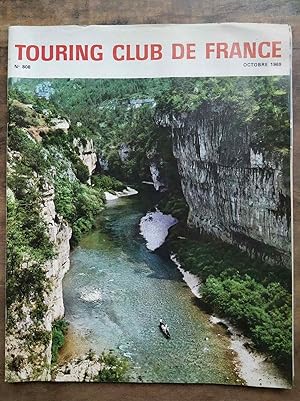 Touring Club de France Nº 808 Octobre 1969