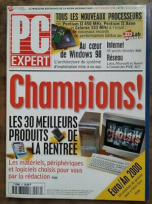 PC Expert Magazine Nº76 Septembre 1998