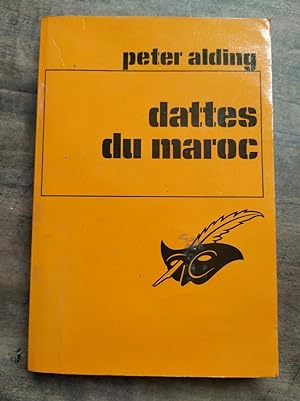Peter Alding Dattes du maroc Le masque