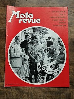 Moto Revue Nº 2004 28 Novembre 1970