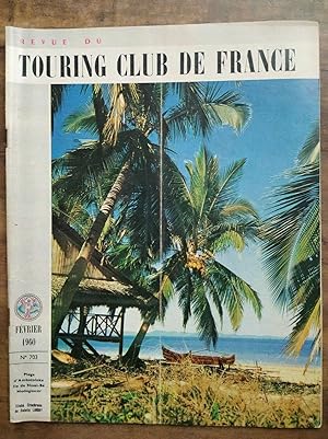 Touring Club de France Nº 703 Février 1960