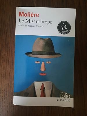 Jacques Chupeau Molière Le Misanthrope - Classique