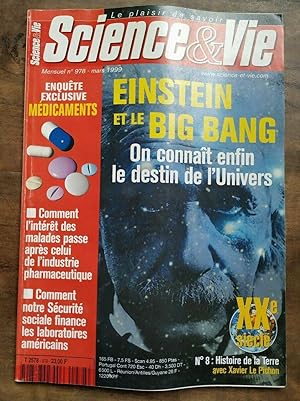 Science Vie Nº 978 Mars 1999