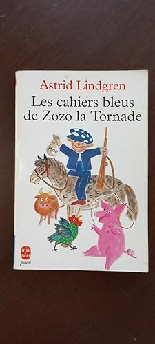 Les cahiers bleus de Zozo la Tornade
