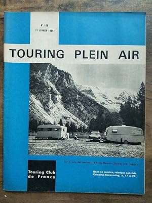 Touring Plein Air Nº 188 Janvier 1964