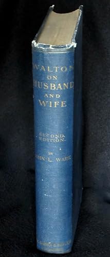 A Handbook of Husband and Wife According to the Law of Scotland