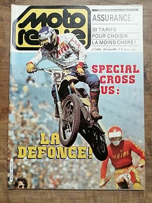 Moto Revue Nº 2454 20 mars 1980