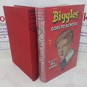 Biggles Goes to School (with Original Letter)