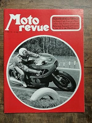 Moto Revue n 2025 24 Avril 1971