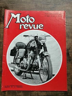 Moto Revue n 1949 11 octobre 1969