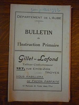 Bulletin de l'Instruction Prmaire n5 juin juillet 1932