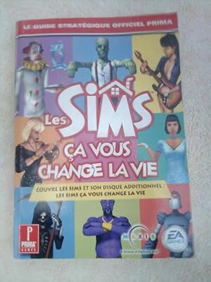 Les Sims ça vous change la vie le guide officiel Prima