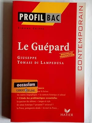 Le Guépard Profil bac hatier