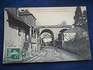 Carte Postale Auray Morbihan Rue du Pavé par où arrivaient les diligences