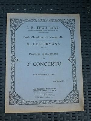 L.R. Feuillard Goltermann Op. 30 1er Mouvement du 2me Concerto en ré Delrieu