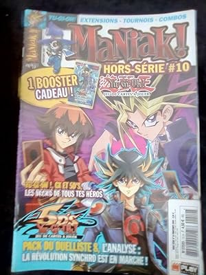 Maniak! Hors-Série 10 Yu-gi-oh!-Extensions-Tournois-Combos