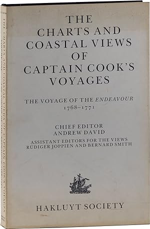 The Charts and Coastal Views of Captain Cook's Voyages, Volume One: The Voyage of The Endeavour 1...