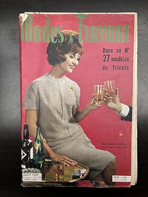 Modes Travaux Magazine n728 Août 1961