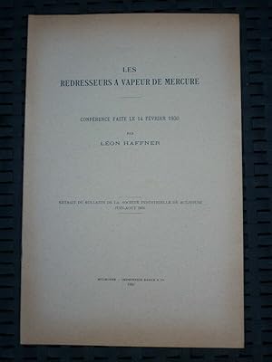 Les redresseurs à vapeur de mercure Imprimerie Bader cie
