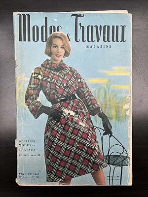 Modes Travaux Magazine n722 Février 1961