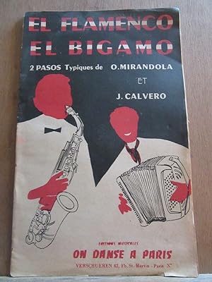 El Flamenco El Bigamo 2 pasos typiques de Mirandola et Calveroon danse à Paris