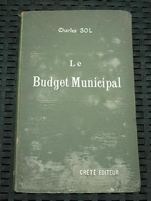 Charles sol Le budget municipal