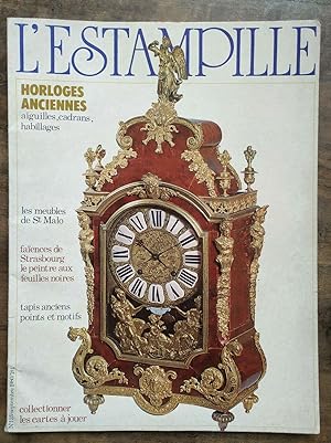 L'Estampille n125 Septembre 1980 Horloges anciennes