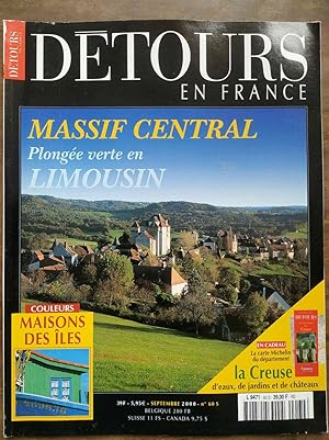 Détours en France n60 Septembre 2000 Massif Central