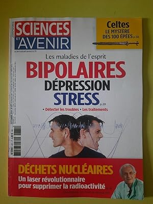 Sciences Et Avenir Nº871 Les Maladies de L'Esprit Septembre 2019