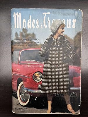 Modes Travaux Magazine n707 Novembre 1959