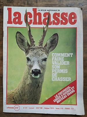 La revue nationale de La Chasse n431 Août 1983