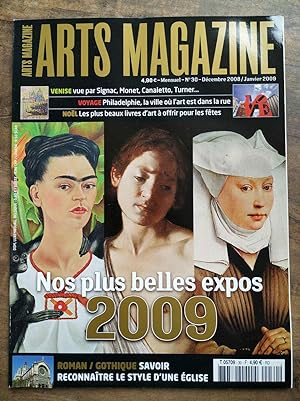 Arts Magazine n30 Décembre 2008 Janvier 2009