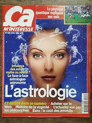 ça m'interesse n206 Avril 1998 L'astrologie