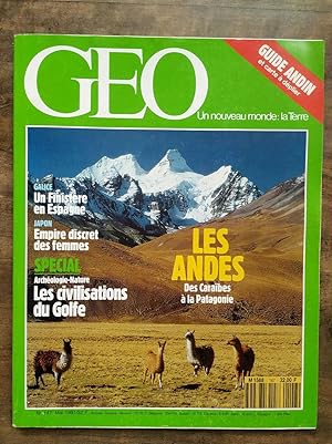 Magazine GEO n147 Mai 1991