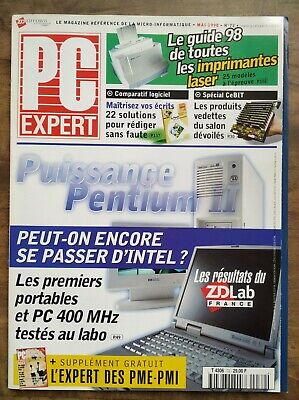 PC Expert Magazine Nº72 Mai 1998
