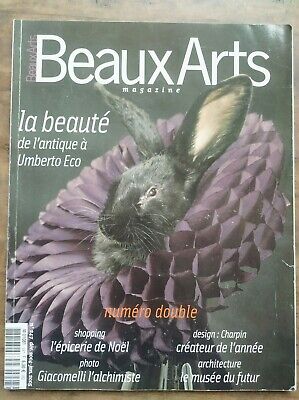 Beaux Arts Magazine Nº 247 Déc 2004 jan 2005la Beuté de l'antique à Umberto Eco