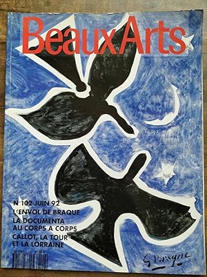 Beaux Arts n102 Juin 1992