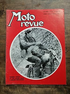 Moto Revue n 1907 23 Novembre 1968