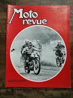 Moto Revue n 1950 18 octobre 1969