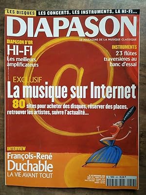 diapason Le Magazine de la Musique Classique Nº453 Novembre 1998
