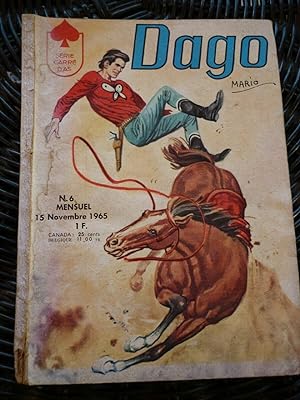 Dago n6 mensuel Editions lug Novembre 1965