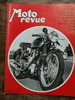 Moto Revue Nº 1999 24 Octobre 1970