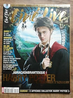 Ciné Live n80 Harry Potter Juin 2004